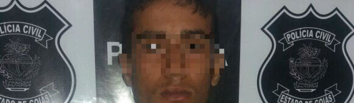 Preso homem que jogou drogas para dentro do presídio de Guapó