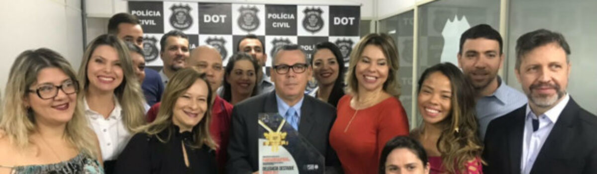 DOT recebe prêmio “Delegacia Destaque” entre unidades especializadas
