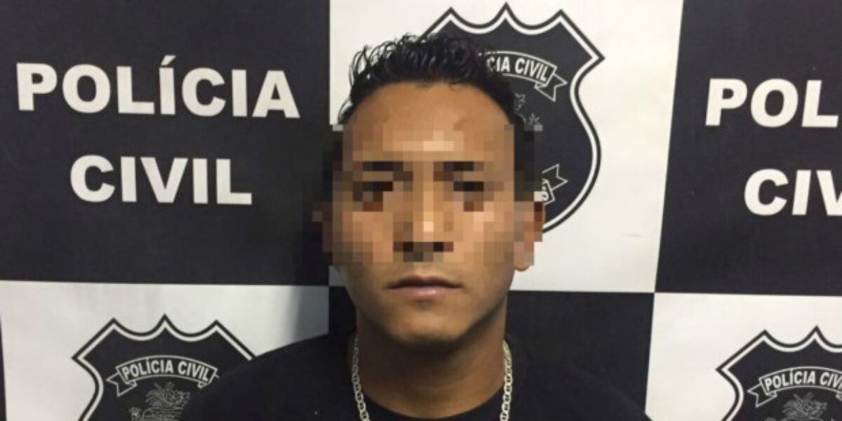 Polícia Civil de Morrinhos prende mais um assaltante