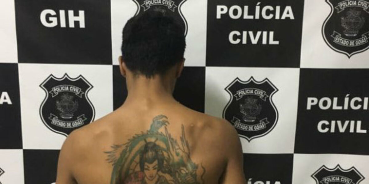 Investigado por dois homicídios é preso pelo GIH de Anápolis
