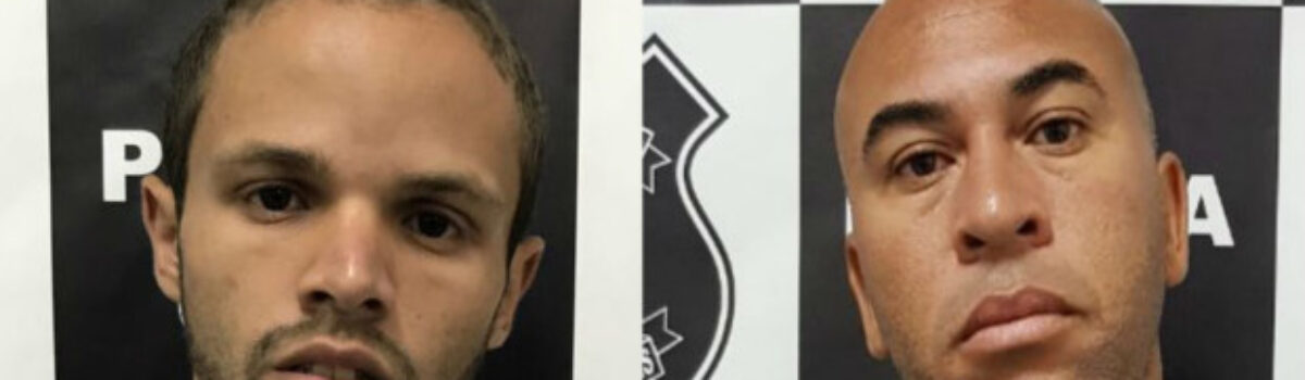 GIH/Genarc de Novo Gama prende dois maiores e apreende um menor, todos suspeitos de homicídio