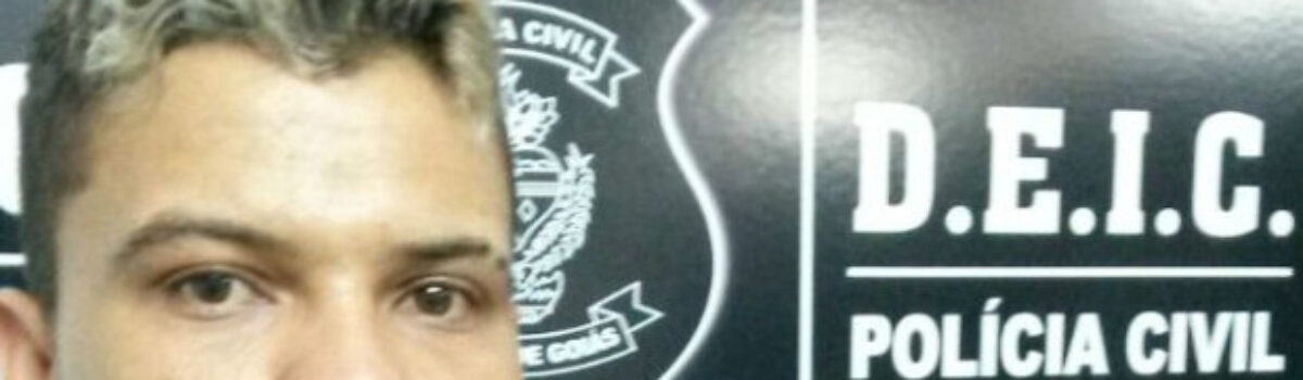 Garra/Deic prende ladrão de residências com extensa ficha criminal