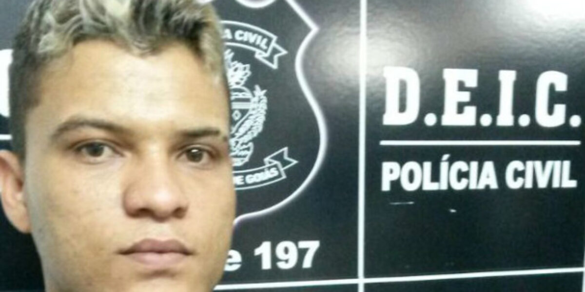 Garra/Deic prende ladrão de residências com extensa ficha criminal