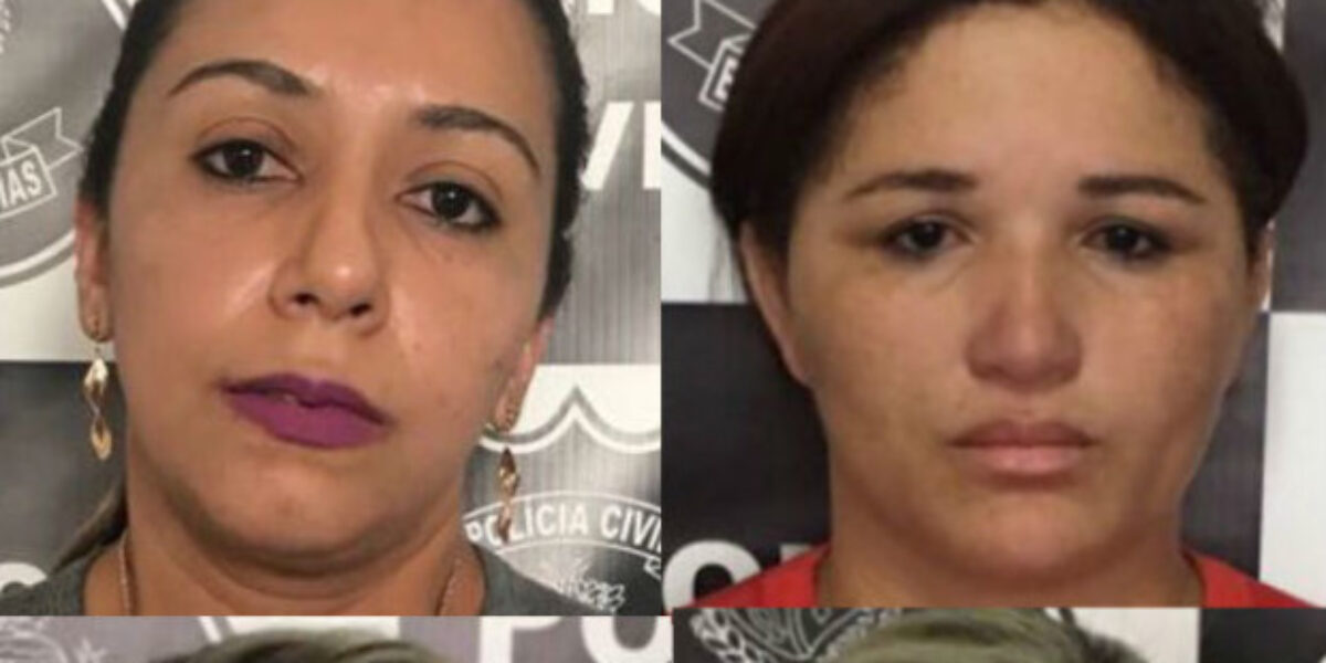 Operadoras de caixa são presas por furto em mercado de Aparecida de Goiânia