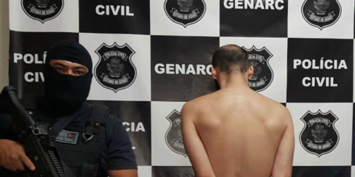 Genarc de Águas Lindas flagra traficante com 25 quilos de maconha