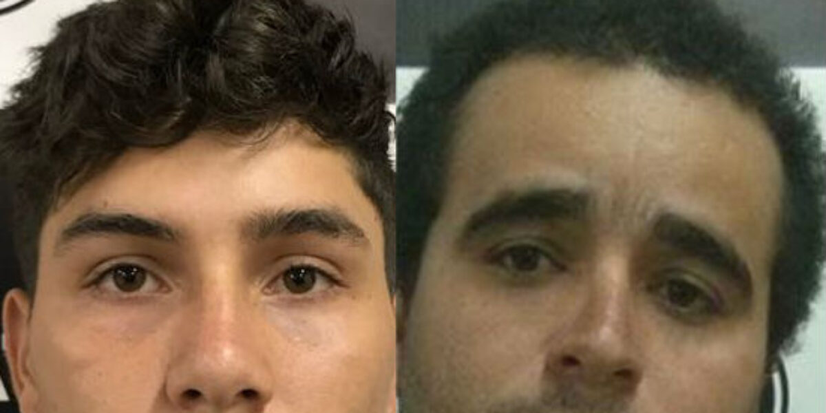 Gepatri de Itumbiara cumpre mandados de prisão contra dois assaltantes