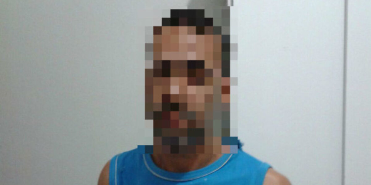 DPCA prende suspeito de estuprar netas de 11 anos de sua companheira