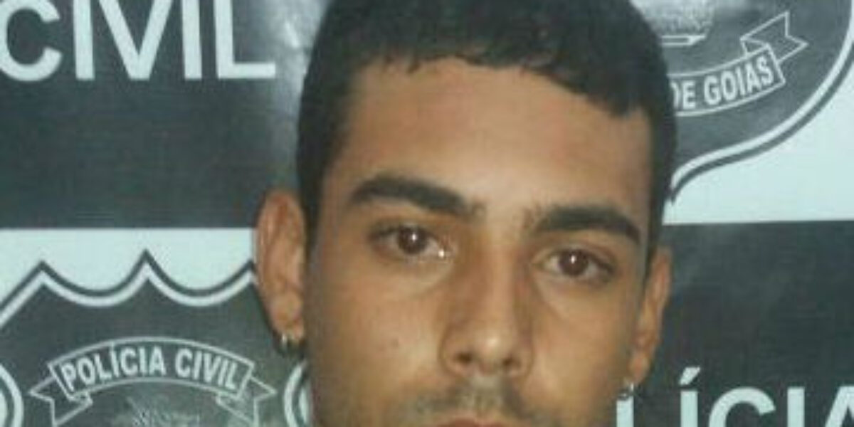 Polícia Civil de Guapó prende foragido suspeito de prática de homicídio