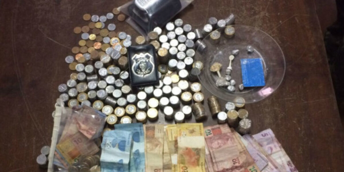 PC e PM cumprem três mandados de busca simultaneamente em Ipameri
