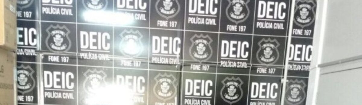 Trio é preso após dar golpe para adquirir aparelhos de ar-condicionado