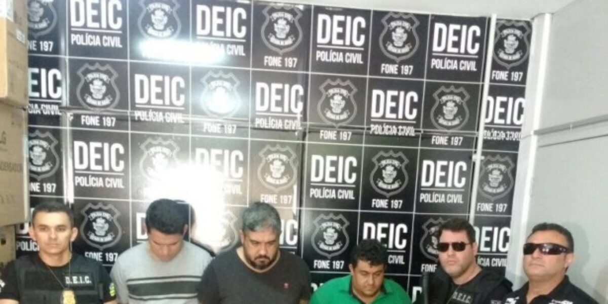 Trio é preso após dar golpe para adquirir aparelhos de ar-condicionado