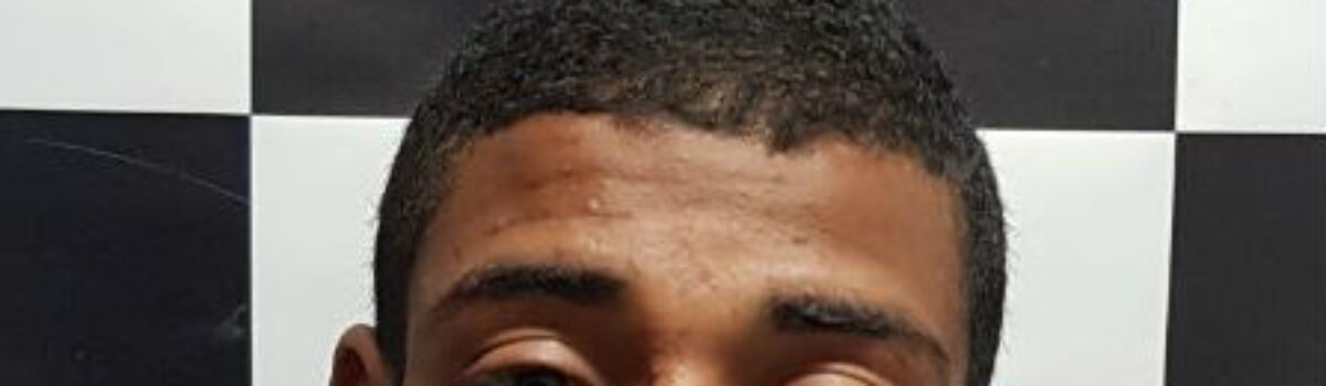 Genarc de Águas Lindas prende indivíduo de alta periculosidade