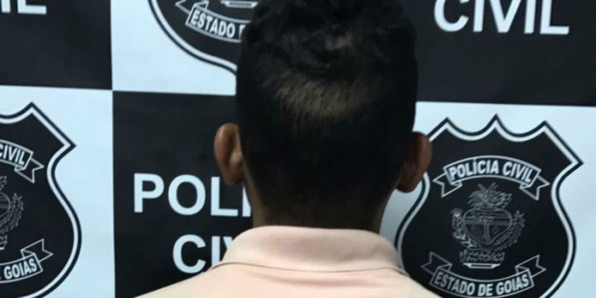 Suspeito de furto em residência e esposa são presos em Goiânia