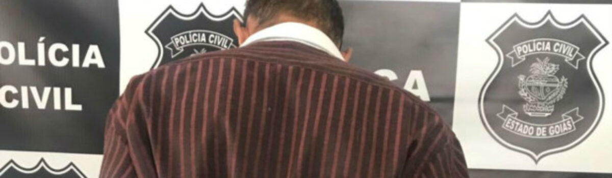 Em Caldas Novas, homem é preso em operação contra a pedofilia