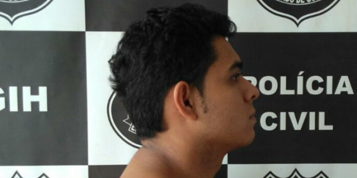 Suspeito de homicídio qualificado reincidente é preso em Luziânia