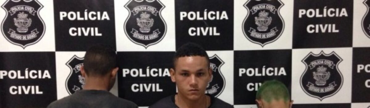 17ª DRP captura suspeito de comandar venda de drogas em Alexânia