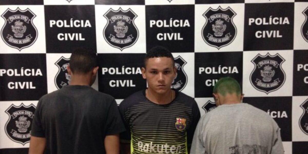 17ª DRP captura suspeito de comandar venda de drogas em Alexânia