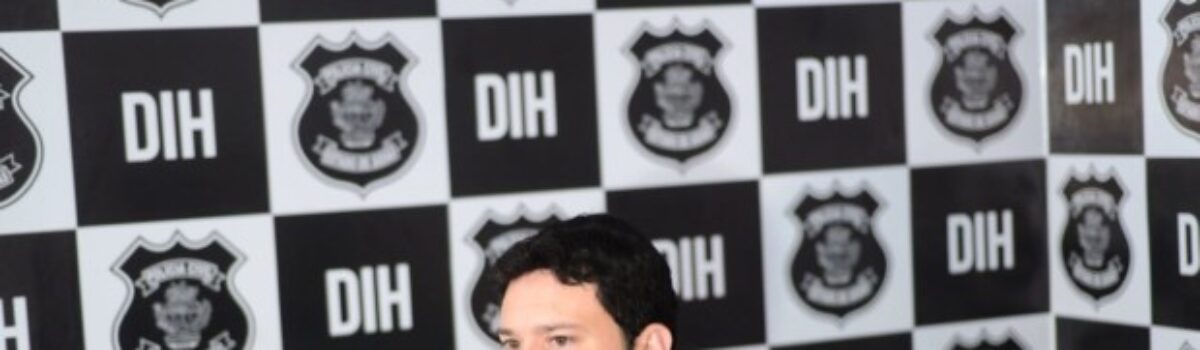 DIH apresenta suspeito de matar mulher e abandonar o corpo na Br-060