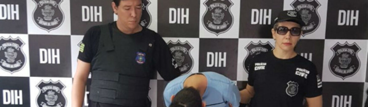 Rapaz é preso suspeito de assassinar jovem por engano em briga de gangues