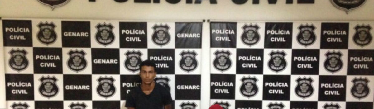 Cadeirante e comparsa são presos por tráfico de drogas em Goianésia