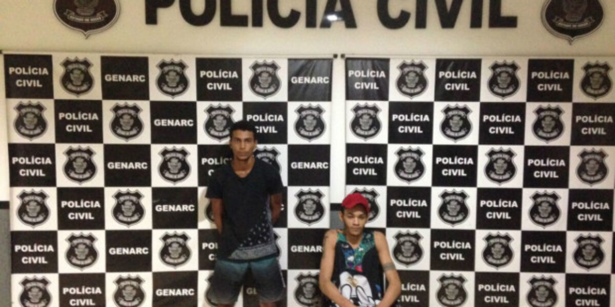 Cadeirante e comparsa são presos por tráfico de drogas em Goianésia