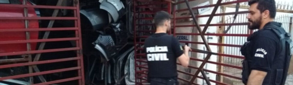 Operação contra roubo de veículos prende 17 pessoas em Goiás