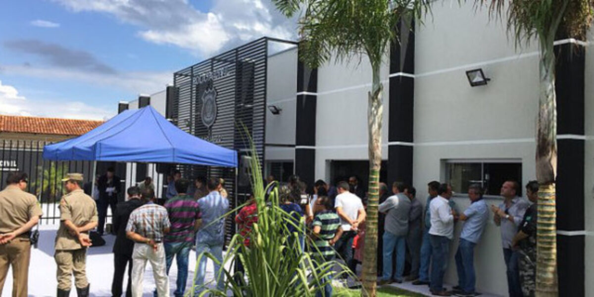 PC prende autor de furto meia hora após crime em Jaraguá