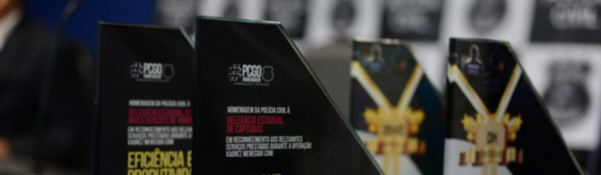 DIH, Denarc e Decap recebem prêmios por desempenho em setembro e na Operação Xadrez Merecido II