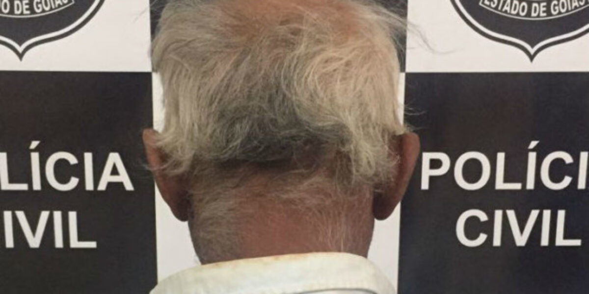 Homem é preso em flagrante por estupro de vulnerável em Goiatuba
