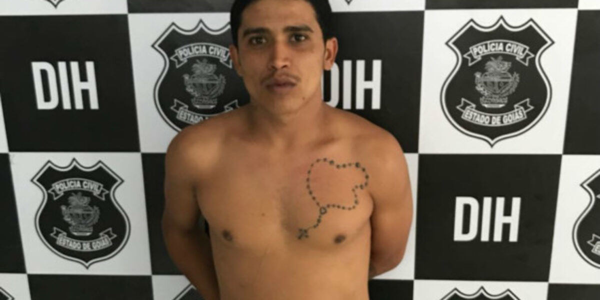 Jovem é preso suspeito de matar ex da namorada por ciúmes