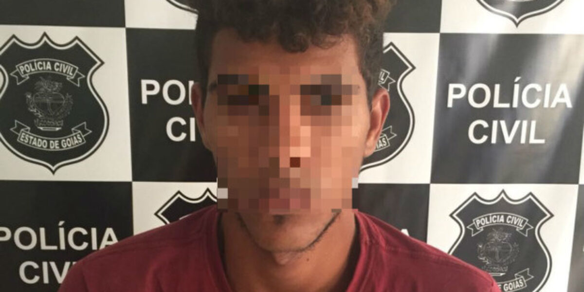 Suspeito de participação em roubo de celulares é preso em Goiatuba