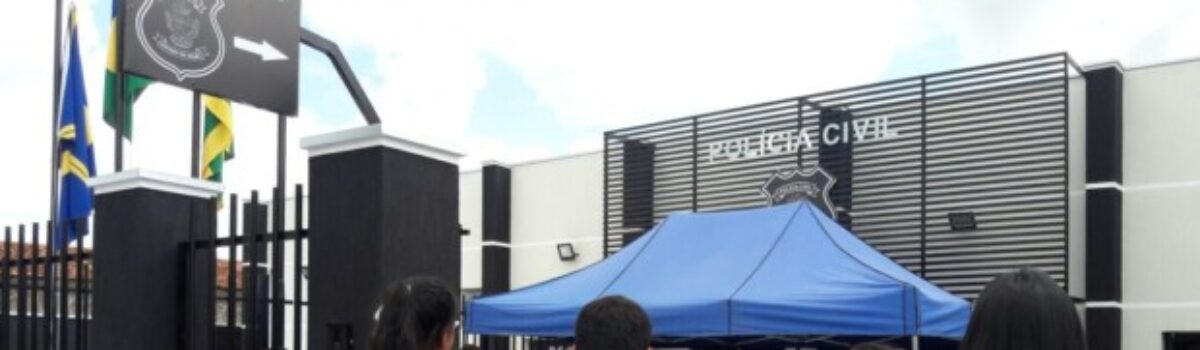 Inaugurada em Jaraguá, nova delegacia é uma das mais modernas do Estado