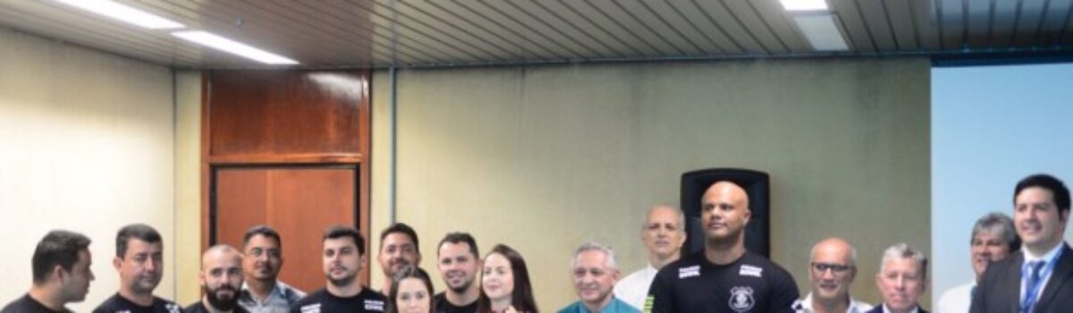 Policiais da Deic recebem homenagem da Caixa pelo trabalho desempenhado em 2017