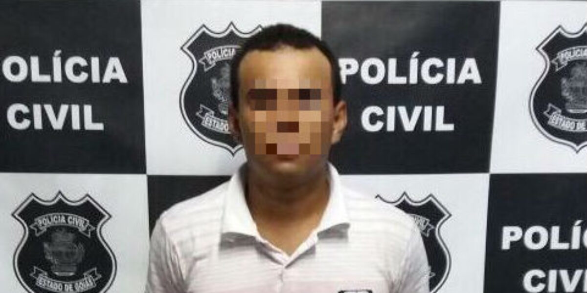 Polícia Civil prende homem por tráfico de drogas em praça de Morrinhos