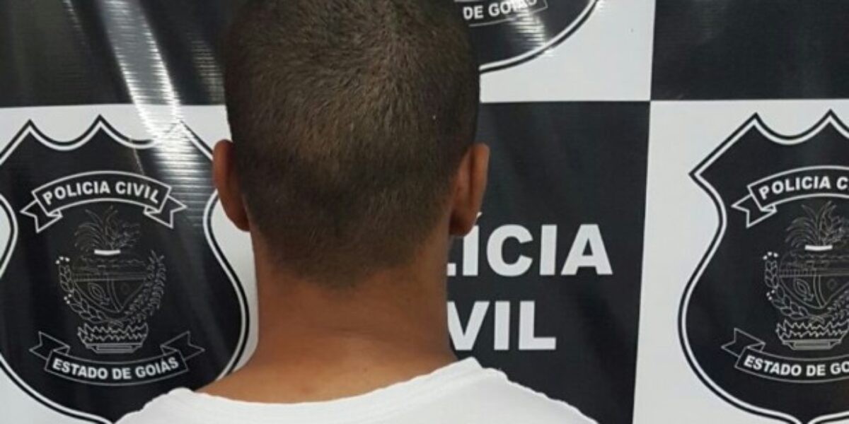 Apreendido em Luziânia menor envolvido com roubos a chácaras e fazendas