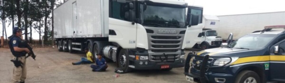 DECAR prende suspeitos por furtos de cargas de venenos agrícolas