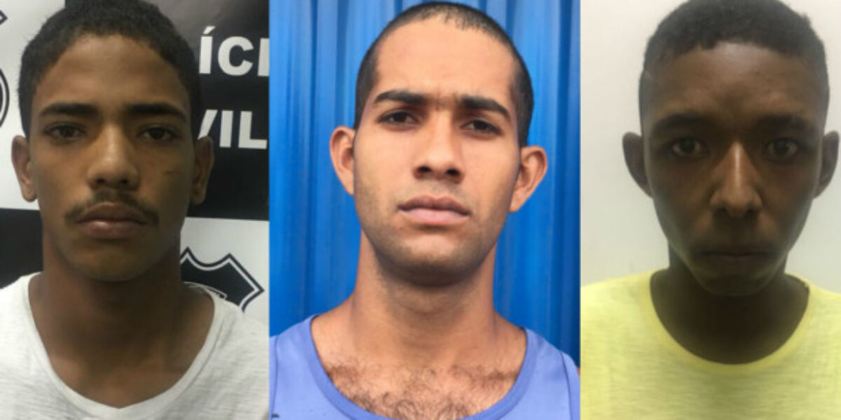 Polícia Civil de Planaltina esclarece latrocínio e prende autores