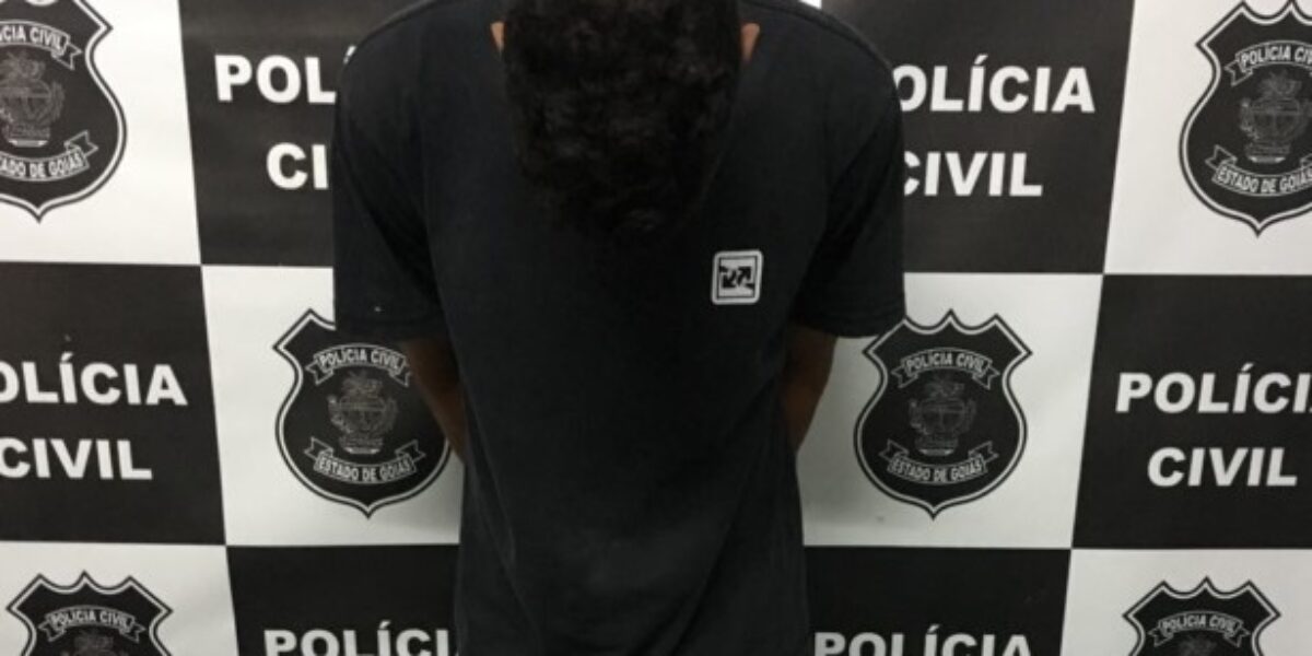 Procurado por roubo é preso em flagrante por estupro de vulnerável