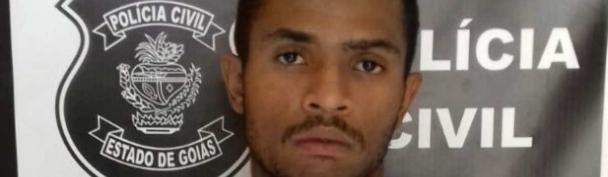 Polícia Civil prende traficante de drogas confesso em Uruana