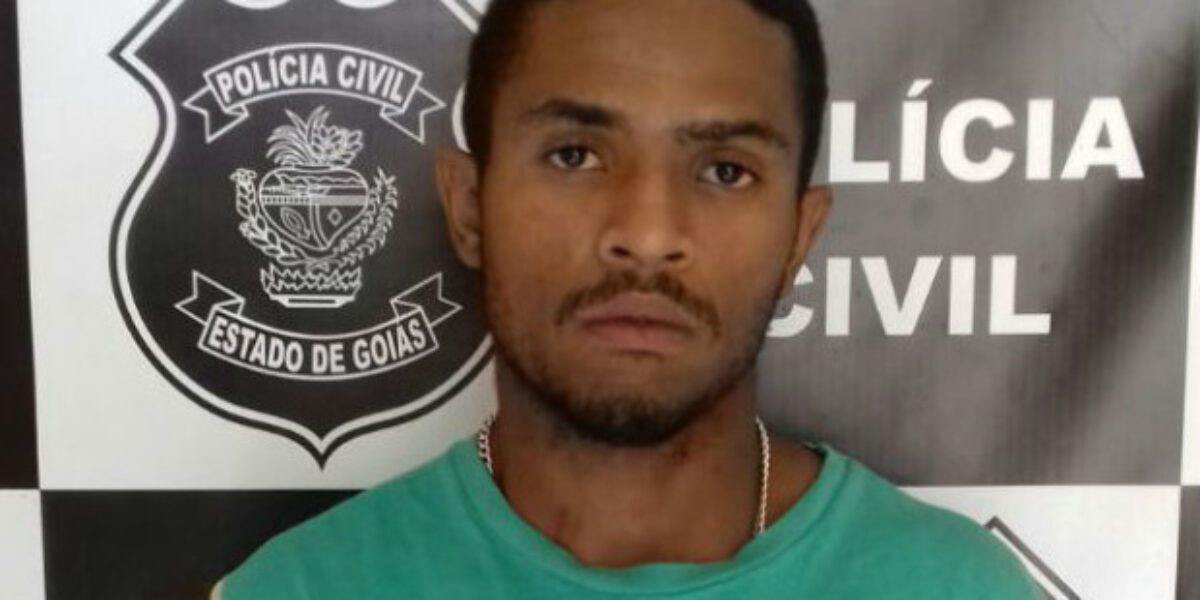 Polícia Civil prende traficante de drogas confesso em Uruana