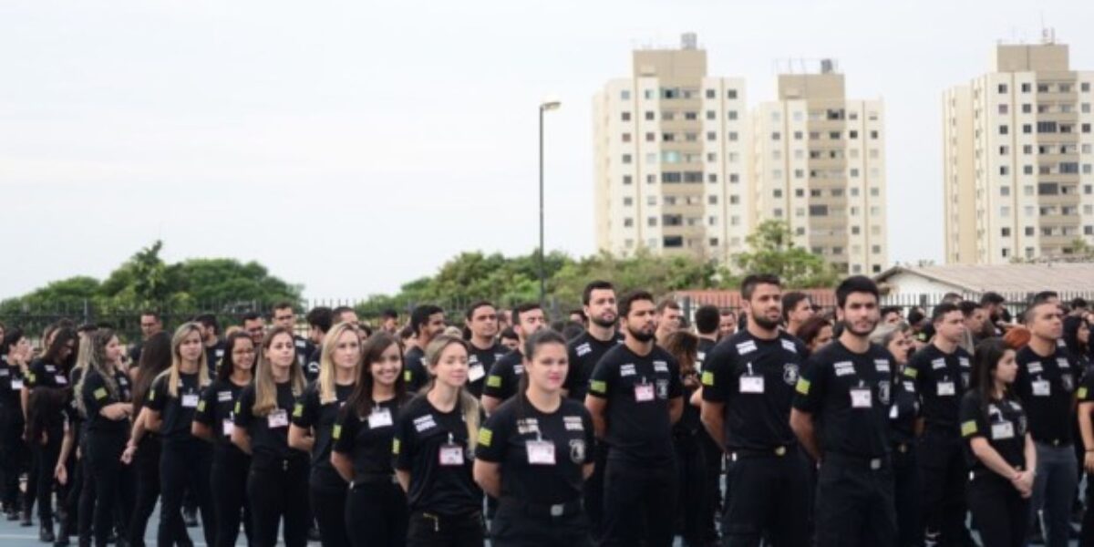 Um terço dos novos policiais civis passaram em outros concursos, mas escolheram a PCGO