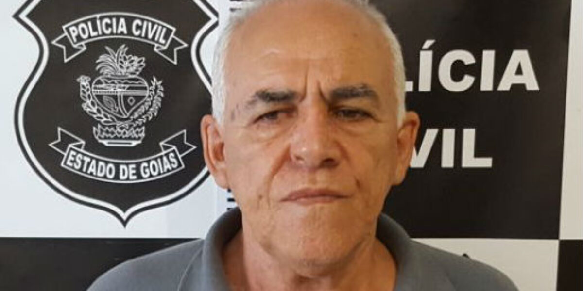 Condenado a 10 anos de prisão é preso por policiais civis em Minaçu