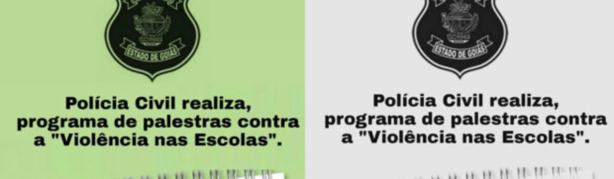 Regional de Porangatu promove ciclo de palestras sobre violência nas escolas