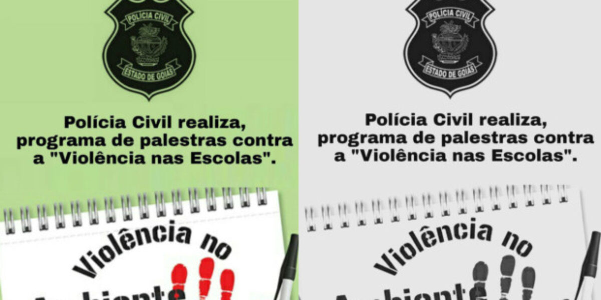 Regional de Porangatu promove ciclo de palestras sobre violência nas escolas