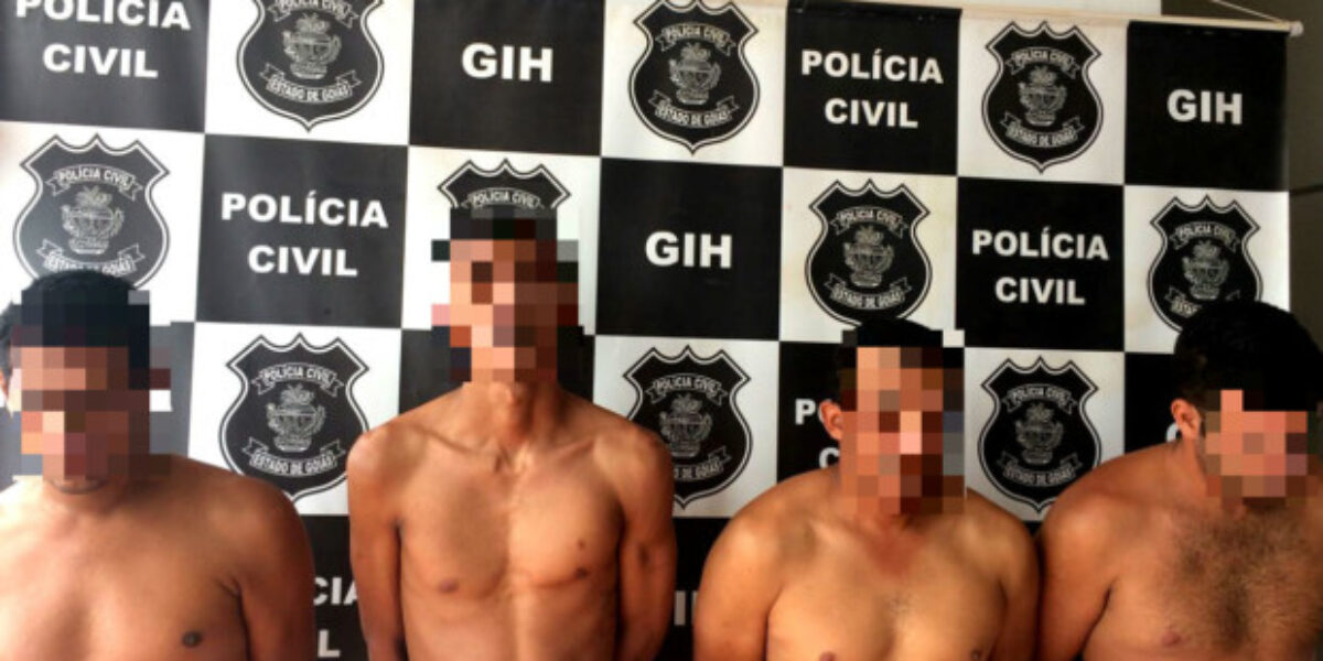 Regional de Luziânia realiza primeira operação com engajamento de novos policiais civis