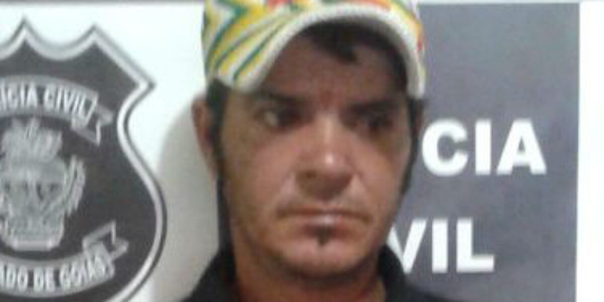 Polícia Civil de Orizona prende investigado por lesão corporal doméstica