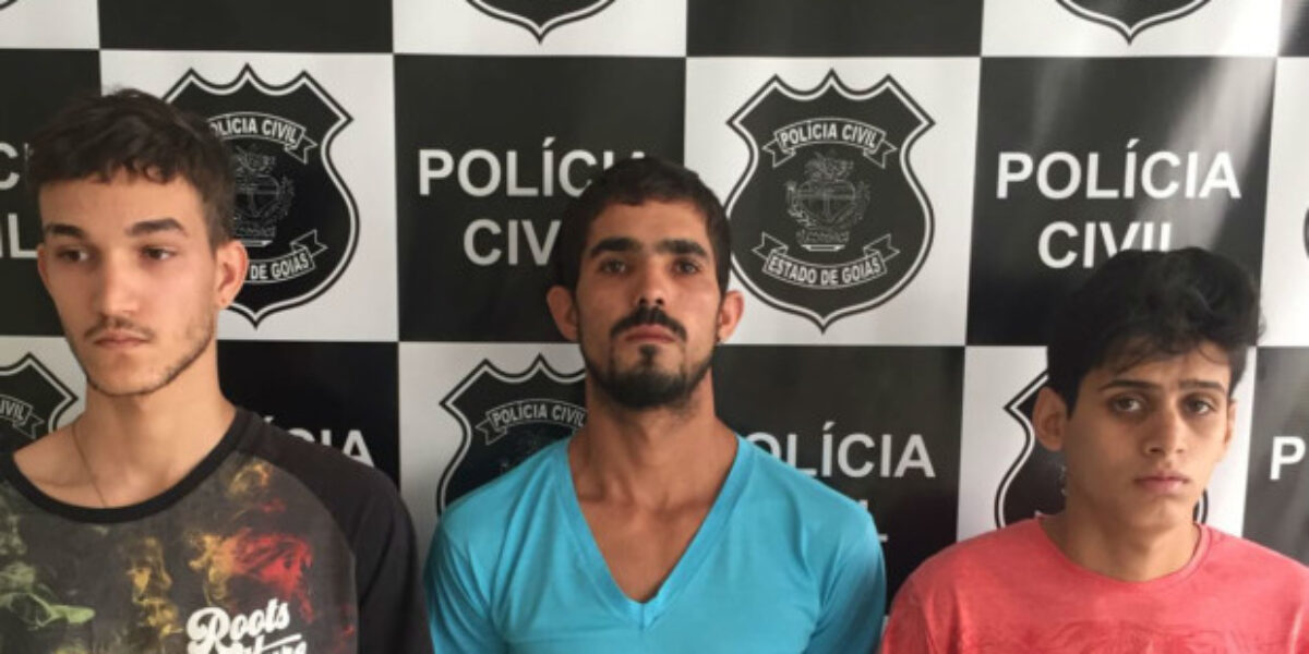 Polícia Civil de Goiatuba prende autores de furto e receptação de celular