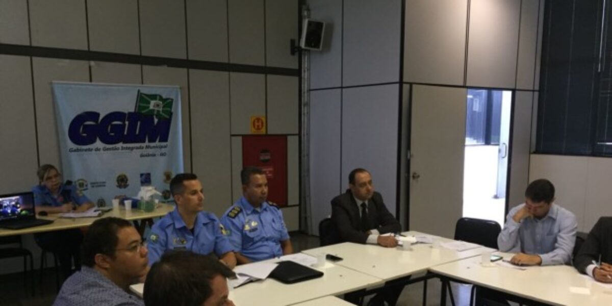 PC apresenta resultados de ações integradas durante reunião do GGIM