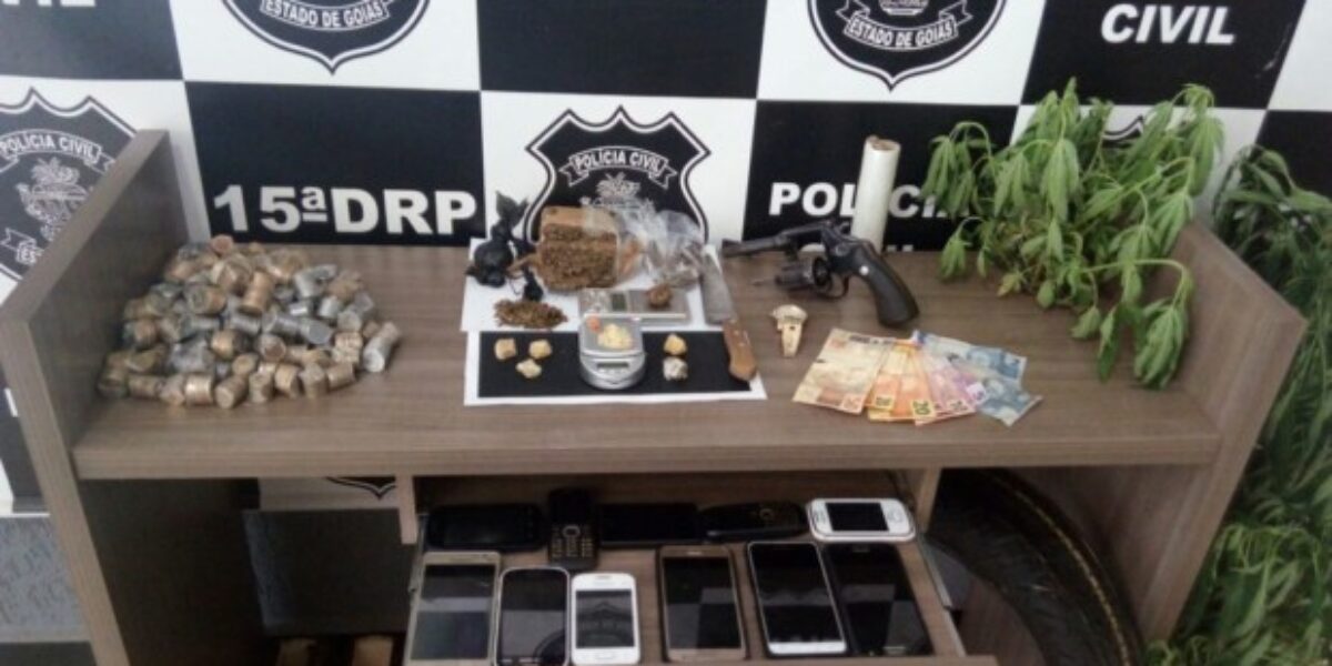 15ª DRPC de Goianésia deflagra Operação Asfixia II