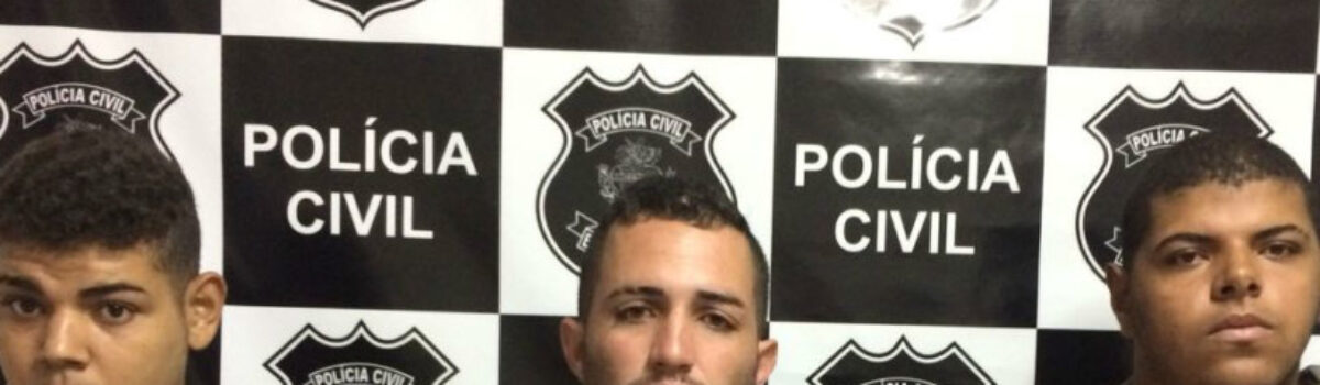 19ª e 14ª DDPs cumprem mandados de prisão por roubo e homicídio tentado